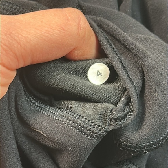 Lululemon Align Crop Black - Picture 5 of 6